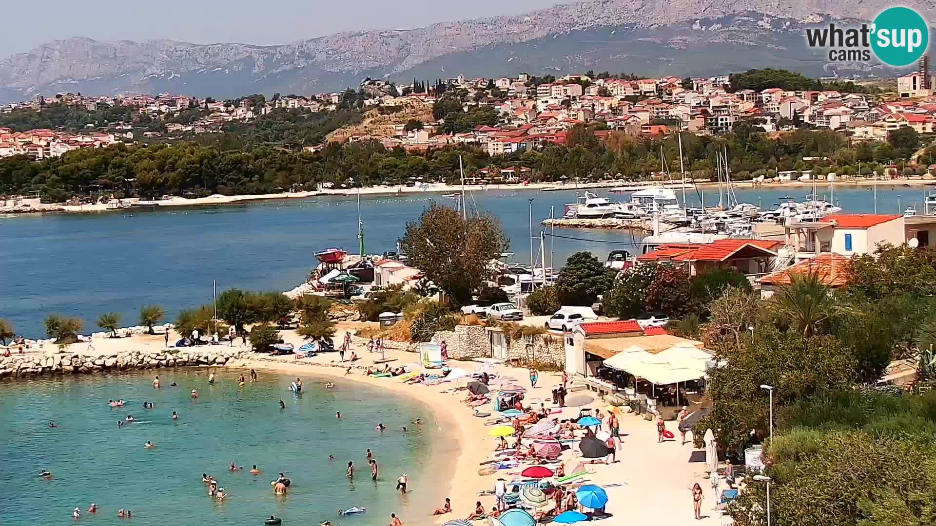 Webcam Spiaggia di Podstrana – Diretta dall’Hotel Split