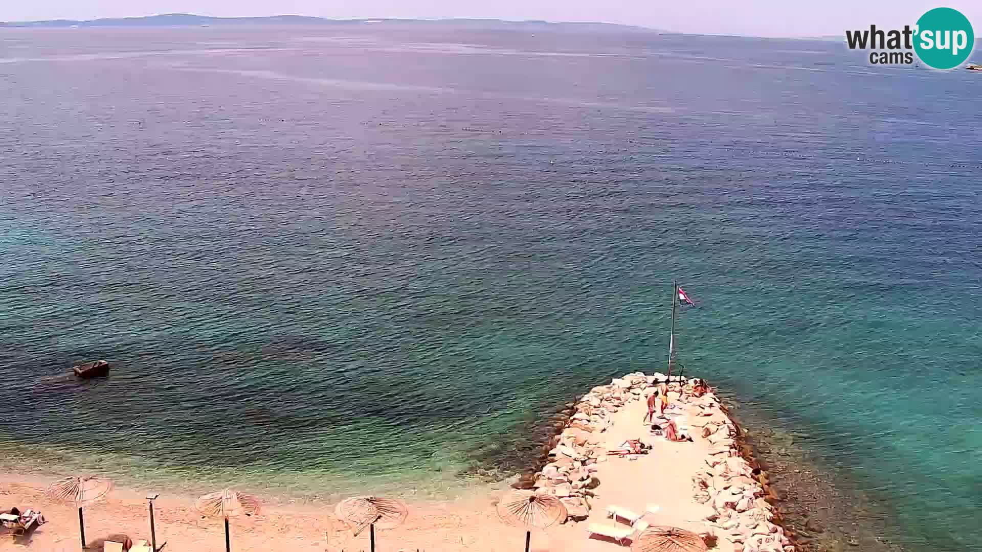 Podstrana Strand Webcam – Liveblick vom Hotel Split