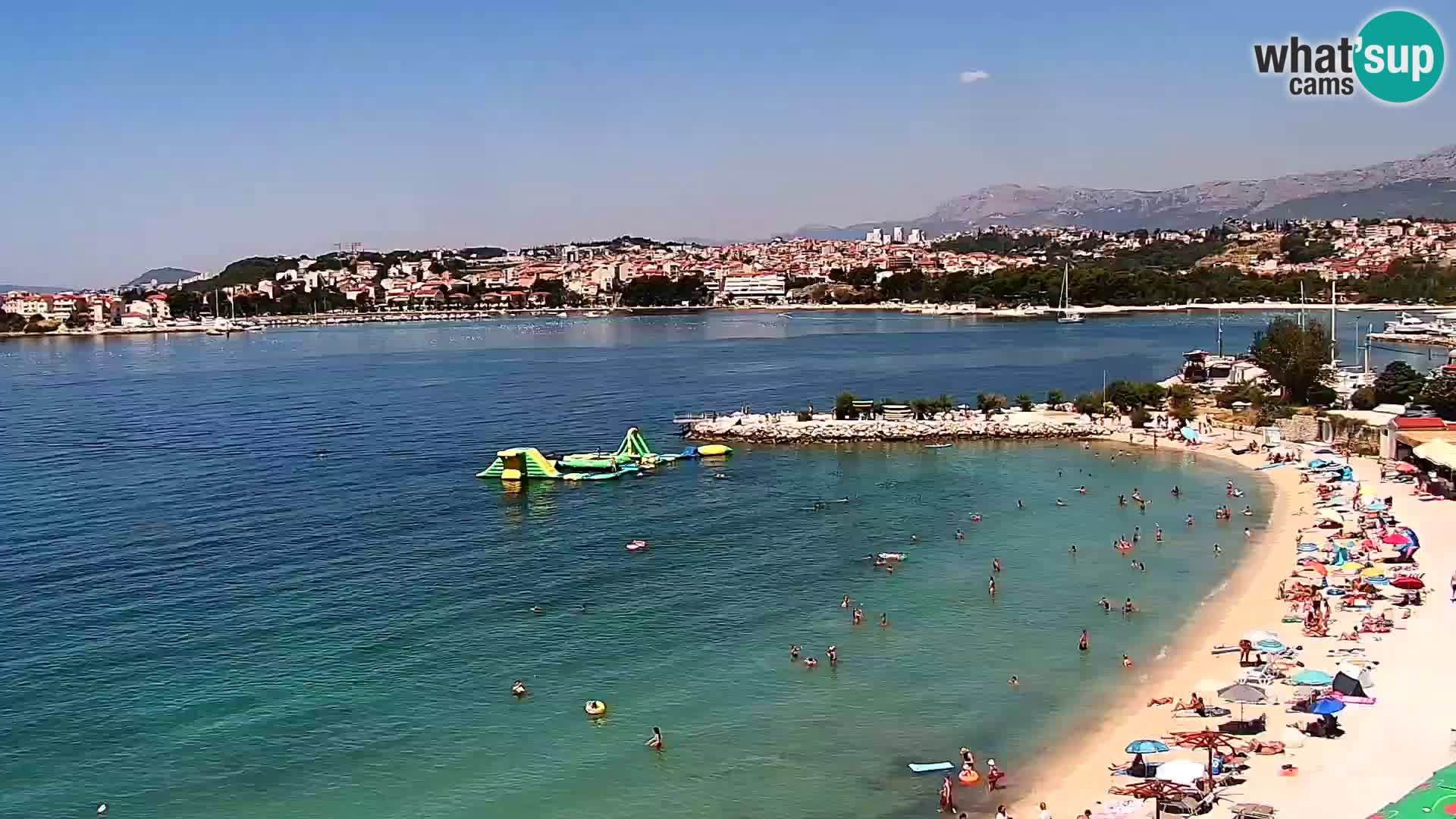 Webcam Spiaggia di Podstrana – Diretta dall’Hotel Split