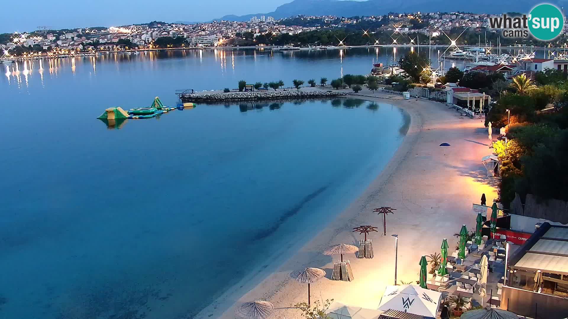 Podstrana Beach Webcam – Live View from Hotel Split