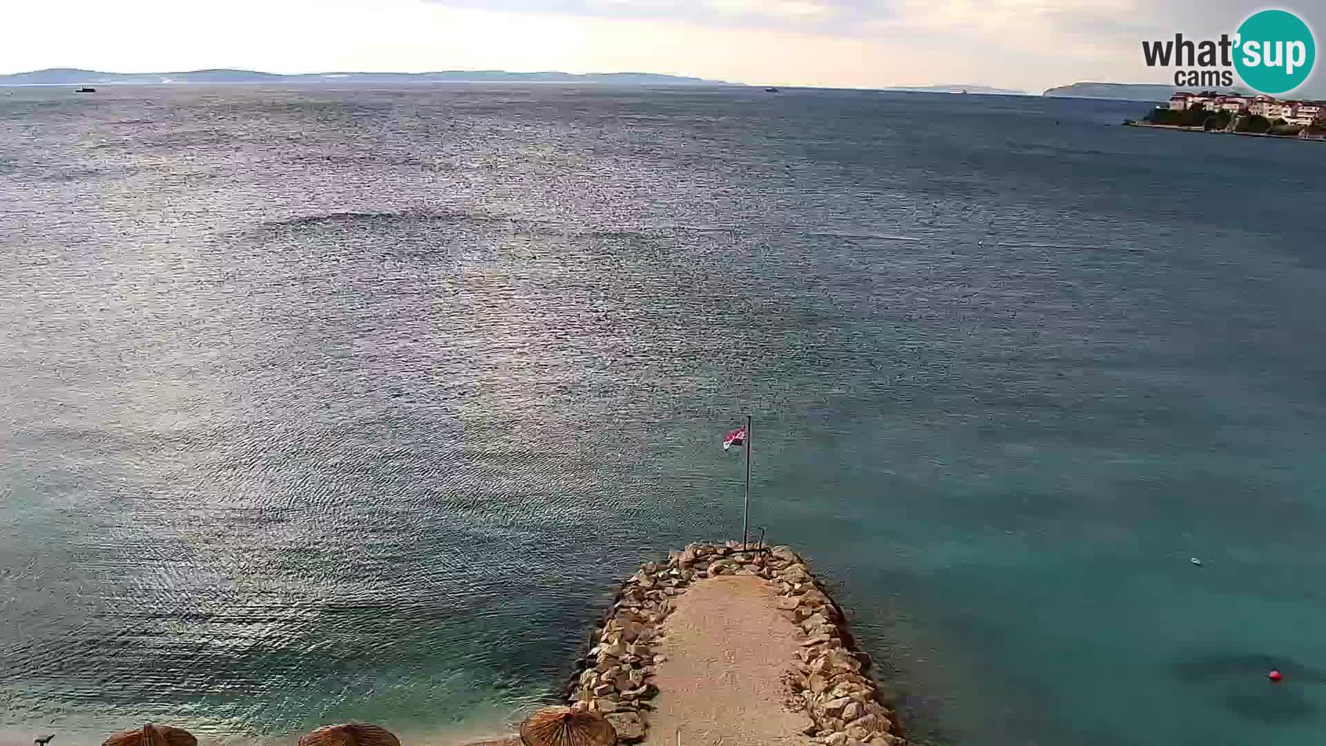 Podstrana Beach Webcam – Live View from Hotel Split