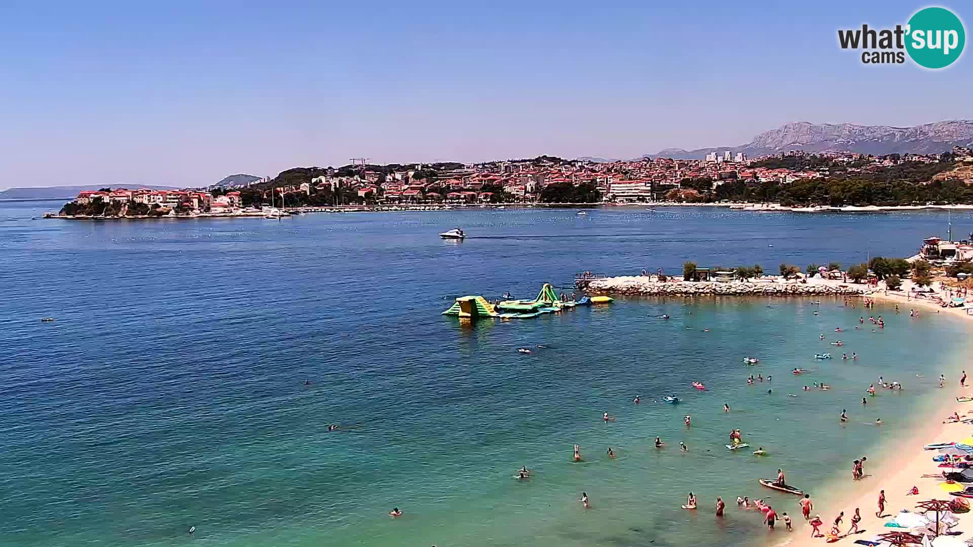 Podstrana Beach Webcam – Live View from Hotel Split