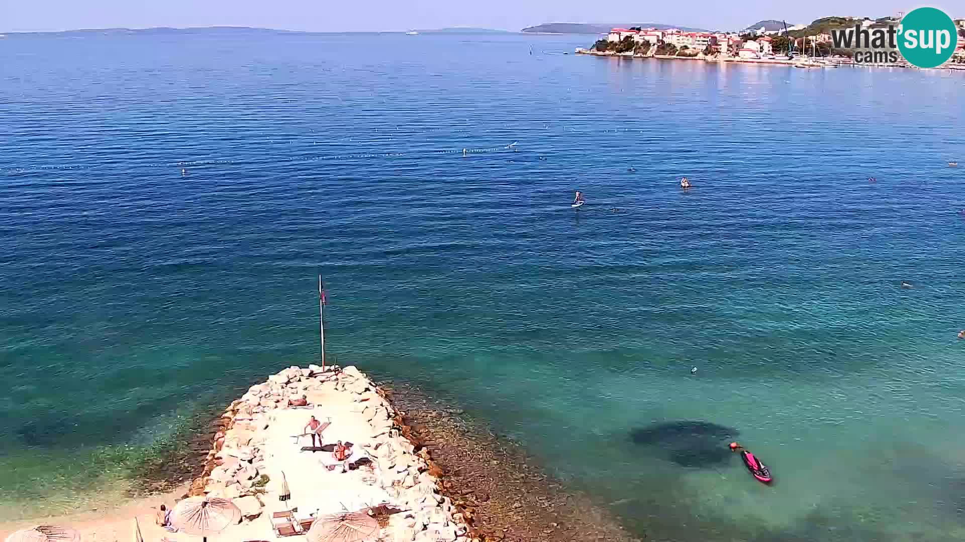Podstrana Beach Webcam – Live View from Hotel Split