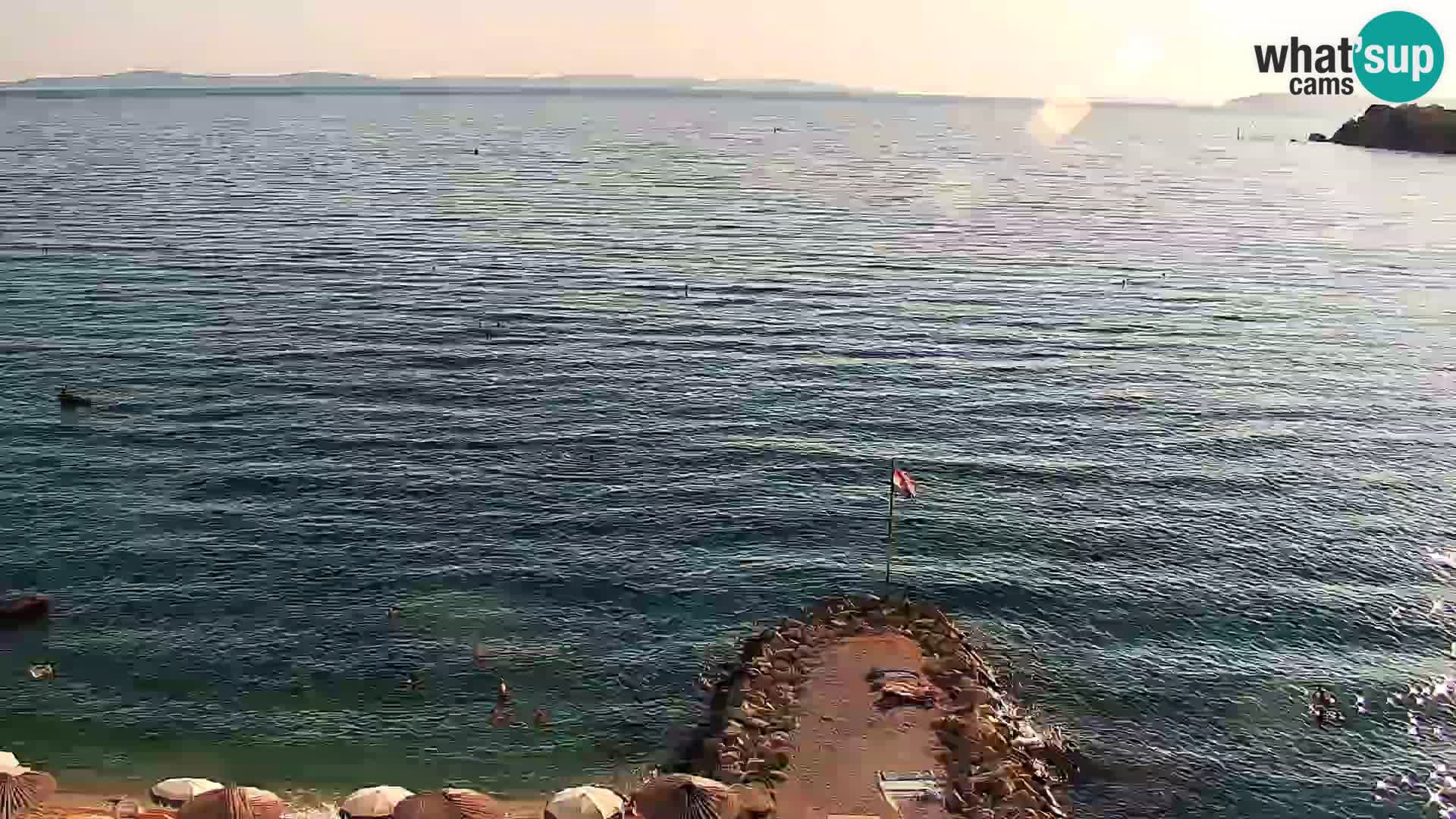 Podstrana Beach Webcam – Live View from Hotel Split