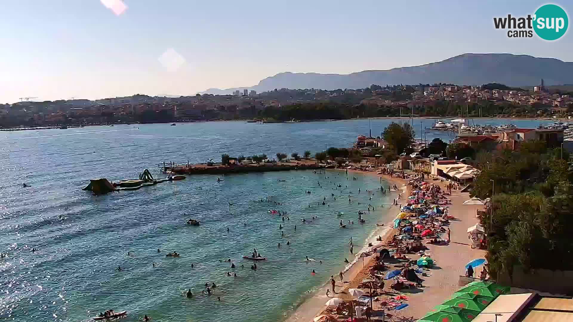 Podstrana Strand Webcam – Liveblick vom Hotel Split