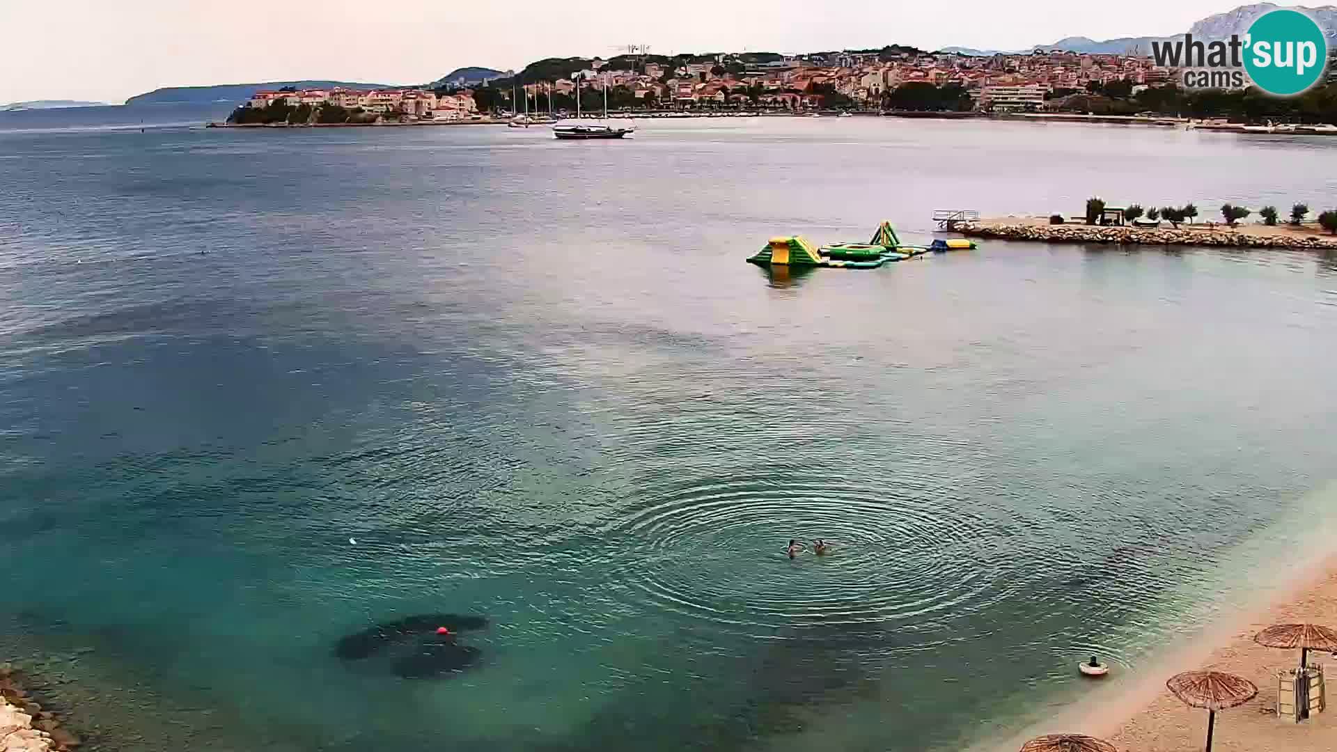 Webcam Spiaggia di Podstrana – Diretta dall’Hotel Split