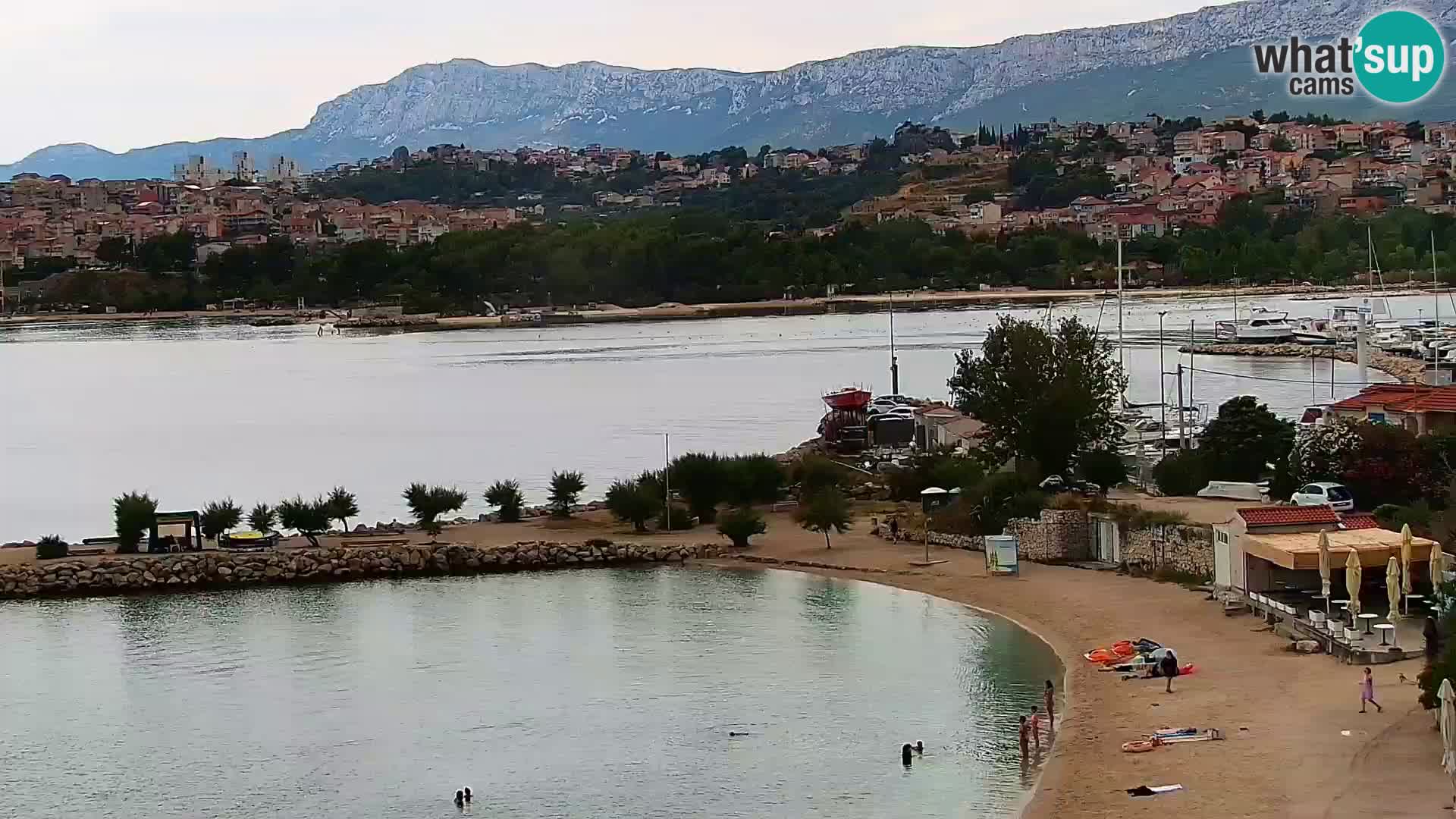 Webcam Spiaggia di Podstrana – Diretta dall’Hotel Split