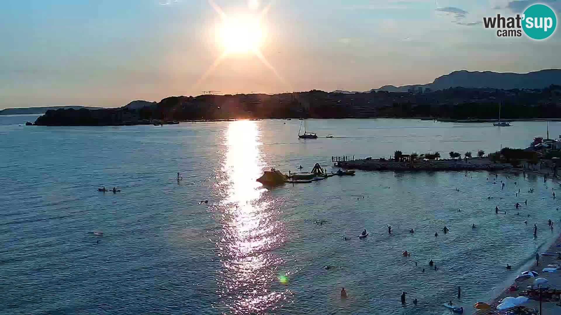 Podstrana Beach Webcam – Live View from Hotel Split