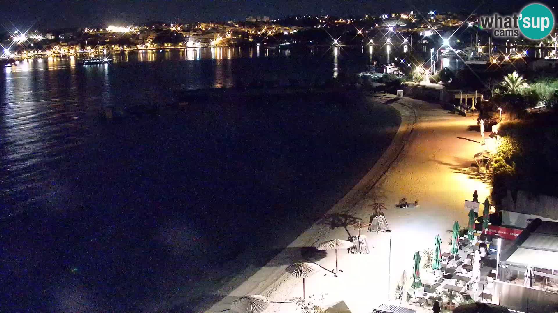 Podstrana Strand Webcam – Liveblick vom Hotel Split