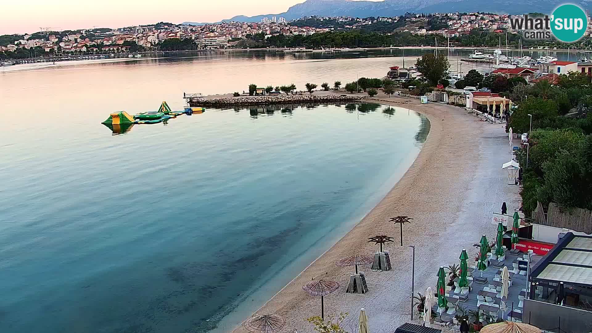 Podstrana Beach Webcam – Live View from Hotel Split
