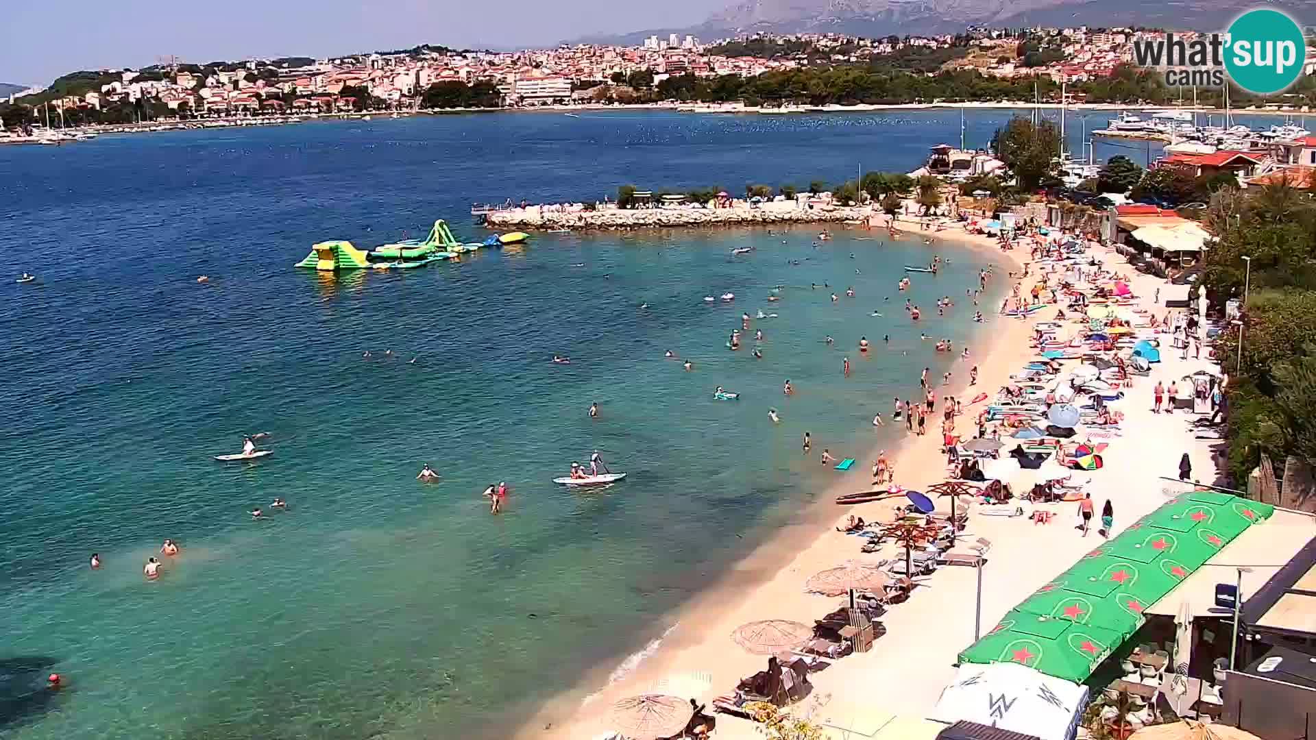 Webcam Spiaggia di Podstrana – Diretta dall’Hotel Split