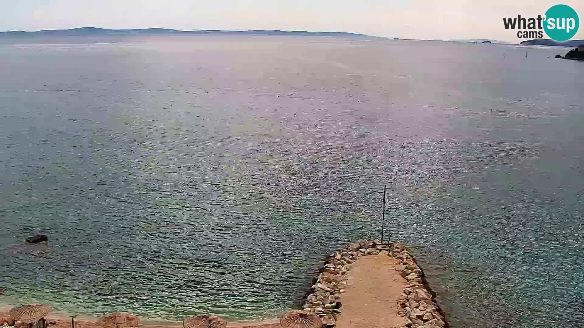 Webcam Spiaggia di Podstrana – Diretta dall’Hotel Split