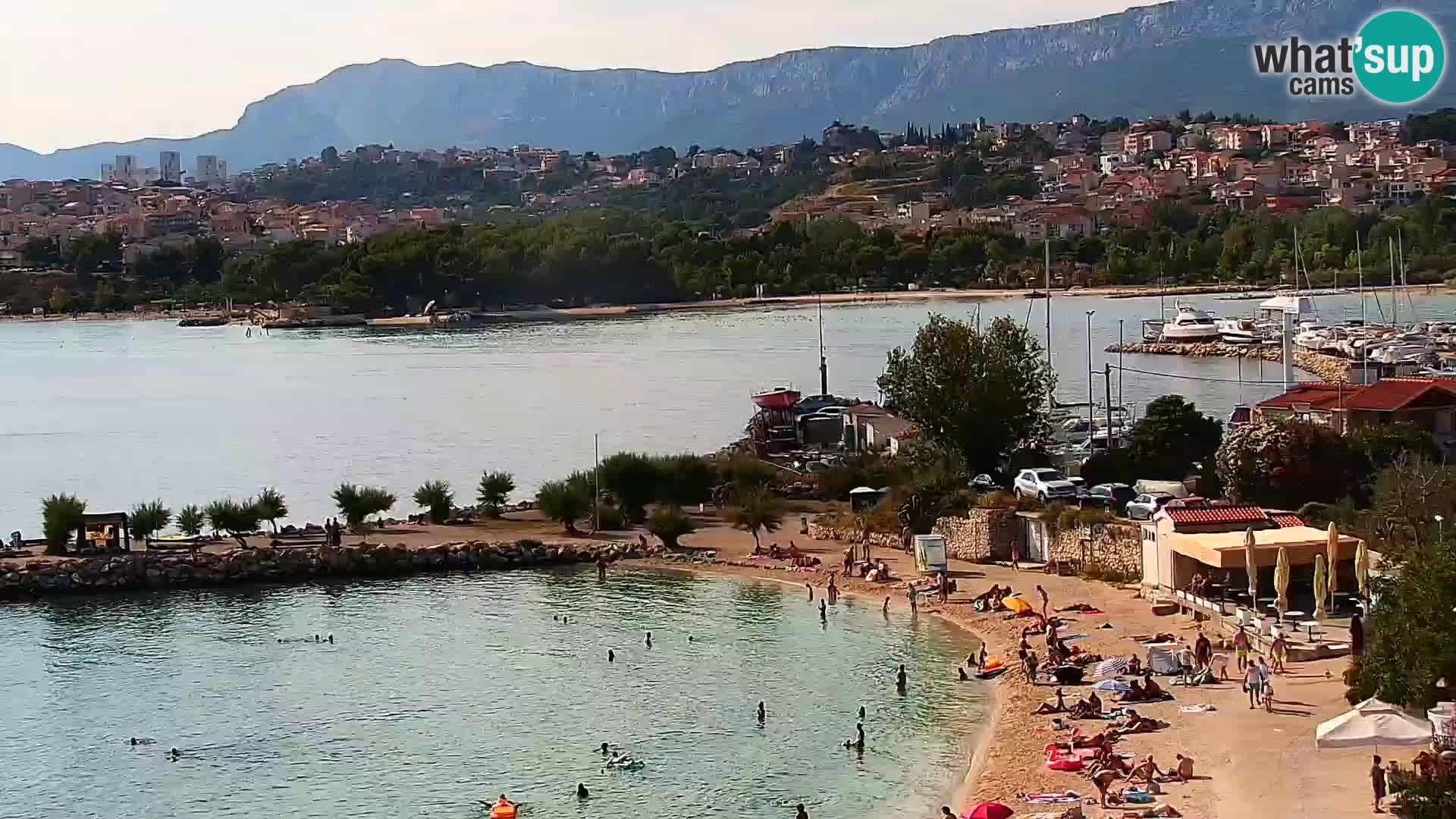 Webcam Spiaggia di Podstrana – Diretta dall’Hotel Split