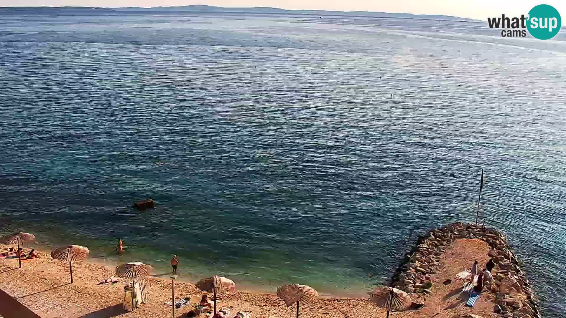 Podstrana Beach Webcam – Live View from Hotel Split