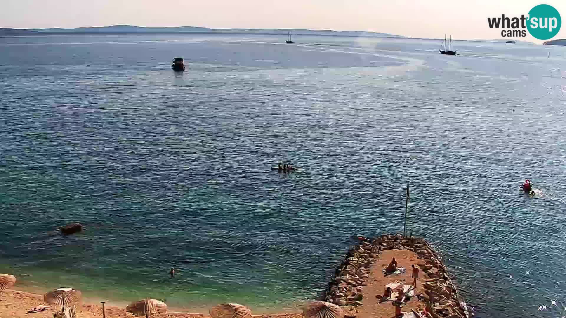 Podstrana Strand Webcam – Liveblick vom Hotel Split