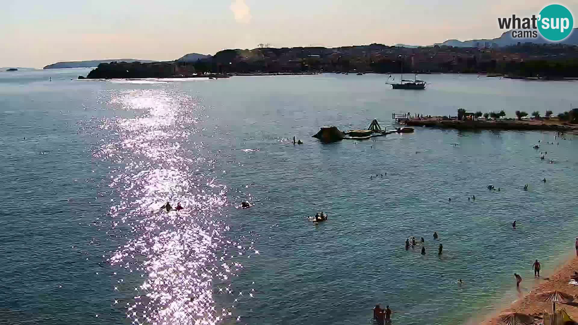 Webcam Playa de Podstrana – Vista en directo desde Hotel Split