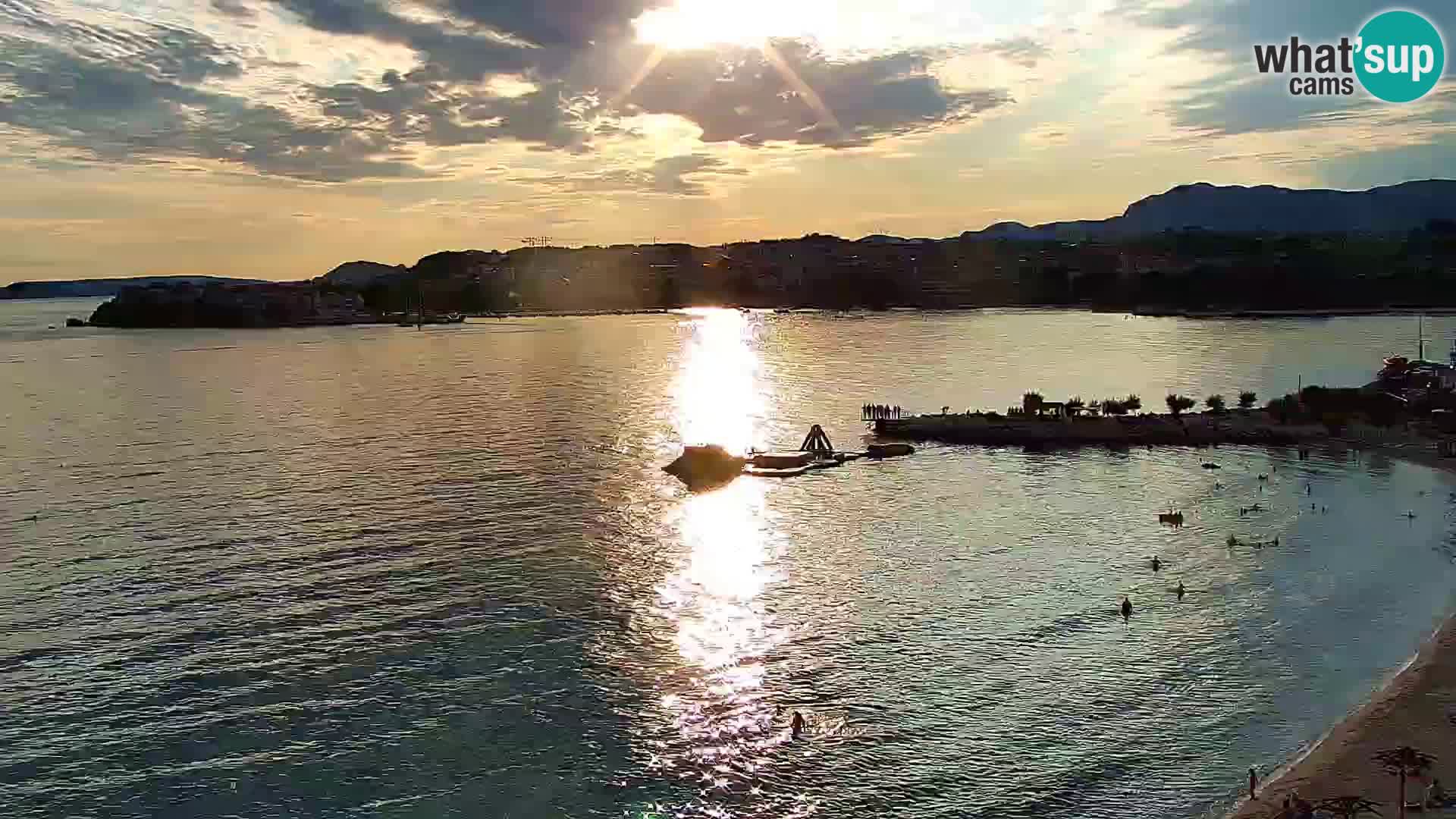 Podstrana Beach Webcam – Live View from Hotel Split