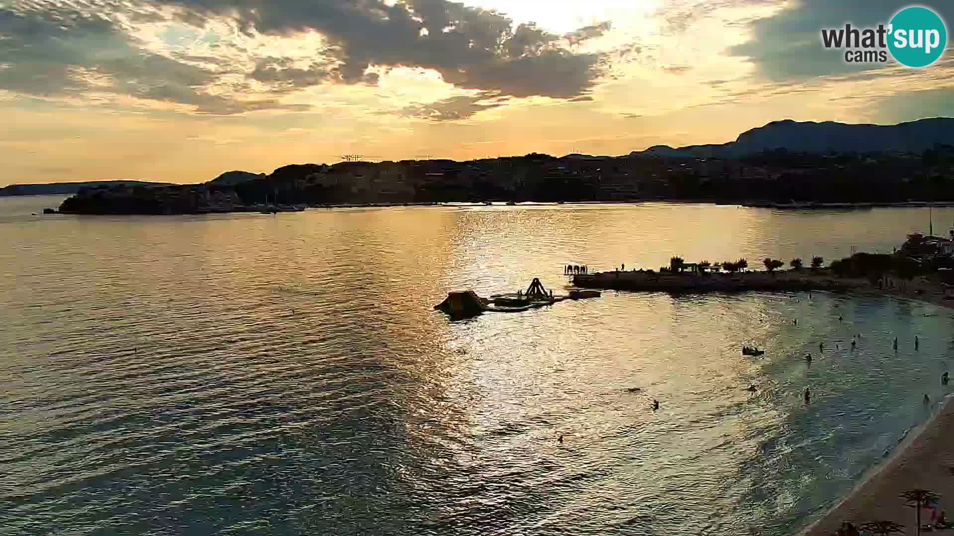 Podstrana Beach Webcam – Live View from Hotel Split
