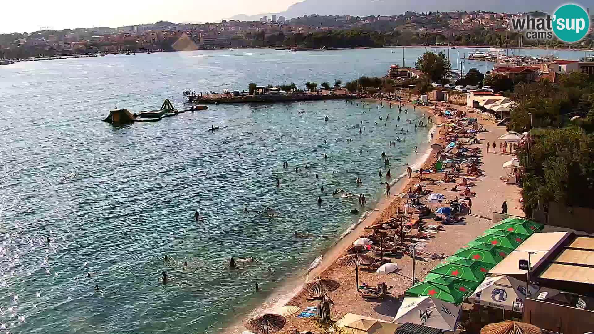 Podstrana Strand Webcam – Liveblick vom Hotel Split