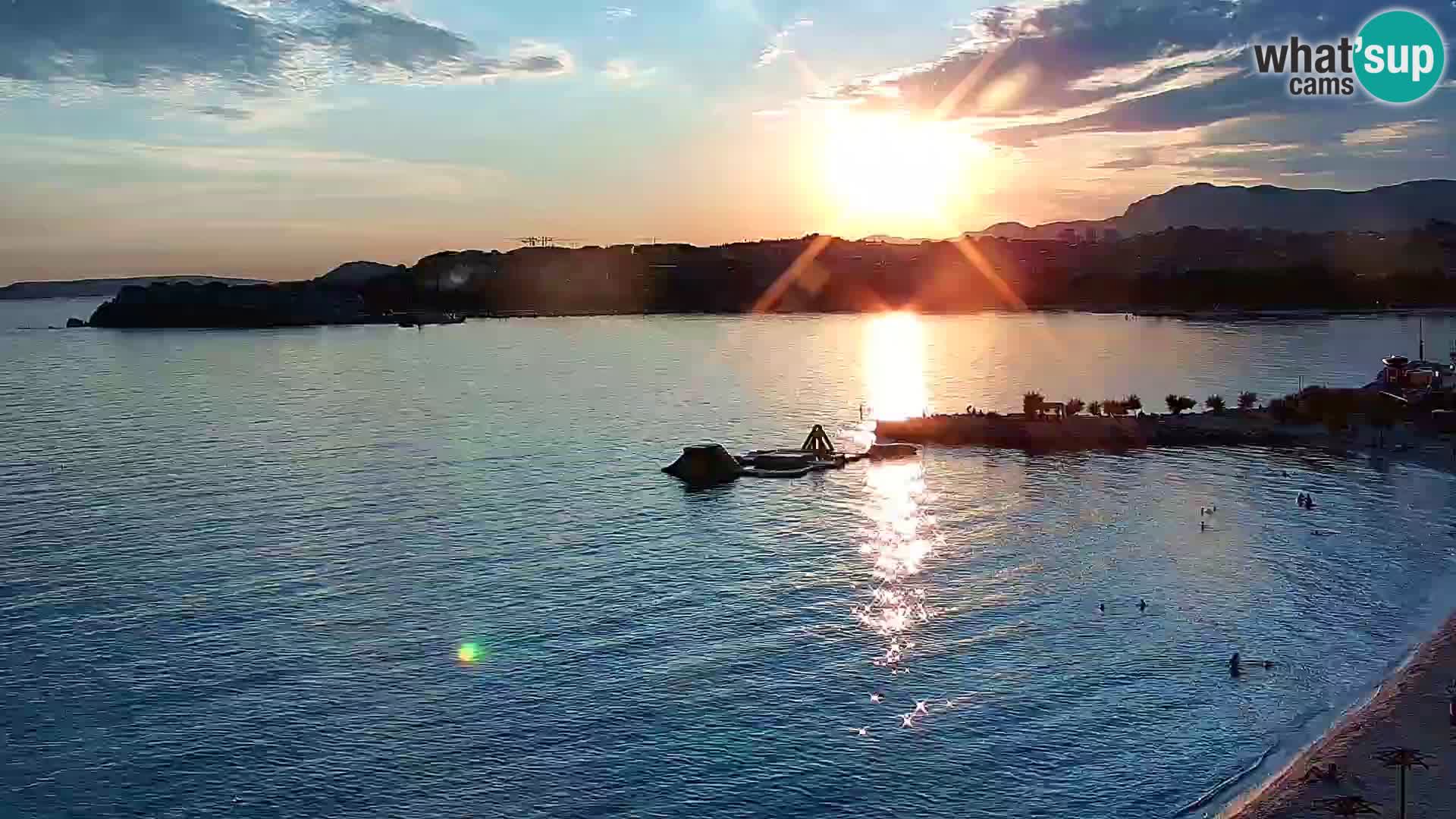 Podstrana Beach Webcam – Live View from Hotel Split