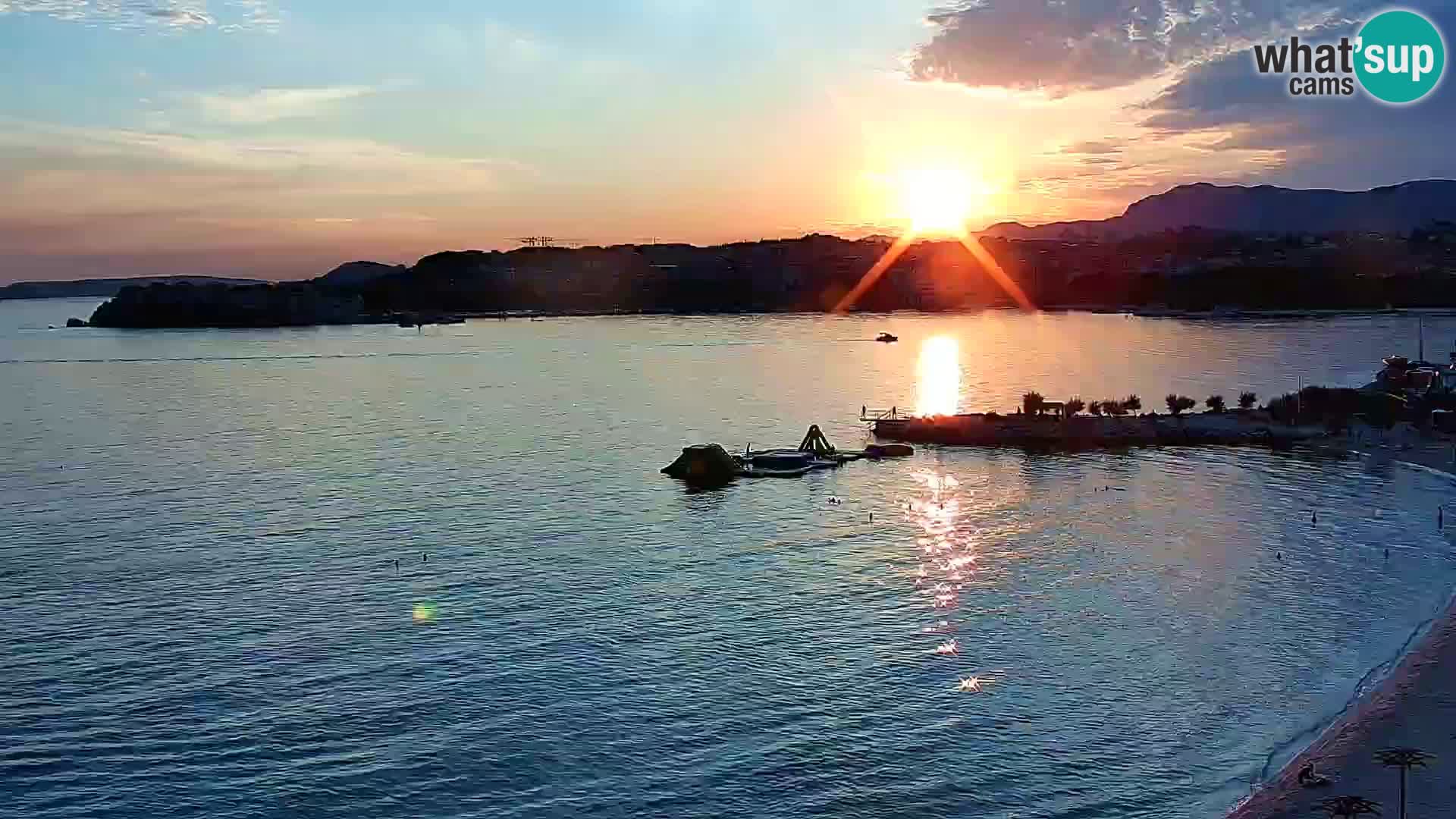 Podstrana Beach Webcam – Live View from Hotel Split