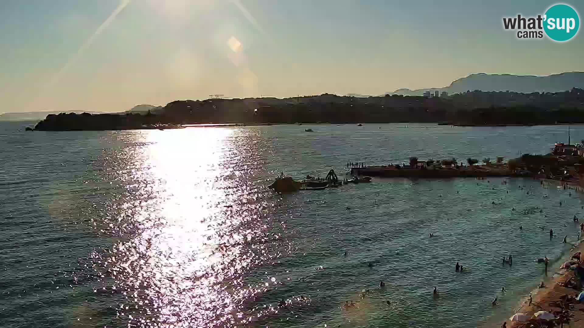 Podstrana Strand Webcam – Liveblick vom Hotel Split