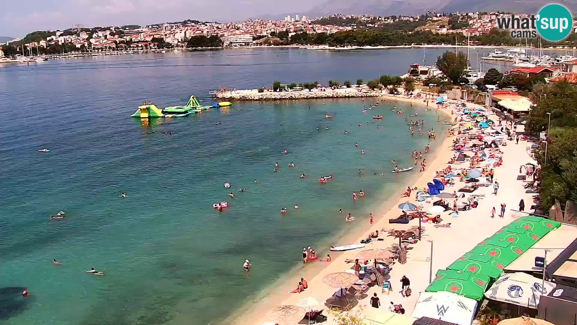 Webcam Spiaggia di Podstrana – Diretta dall’Hotel Split