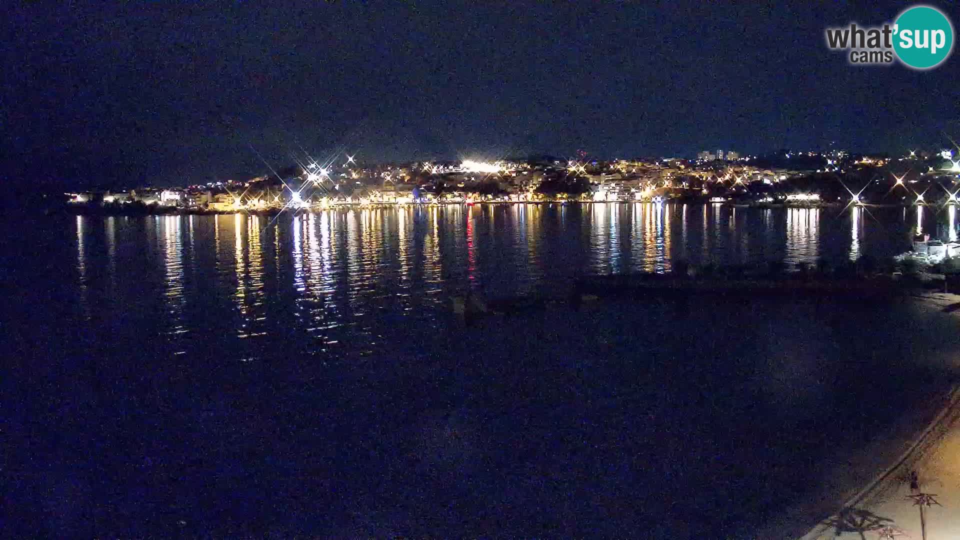 Podstrana Beach Webcam – Live View from Hotel Split