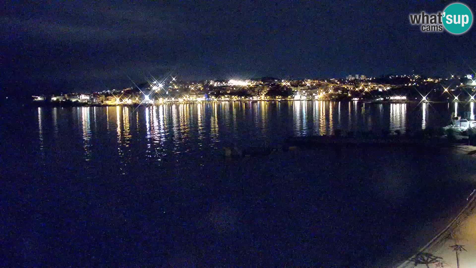 Podstrana Beach Webcam – Live View from Hotel Split