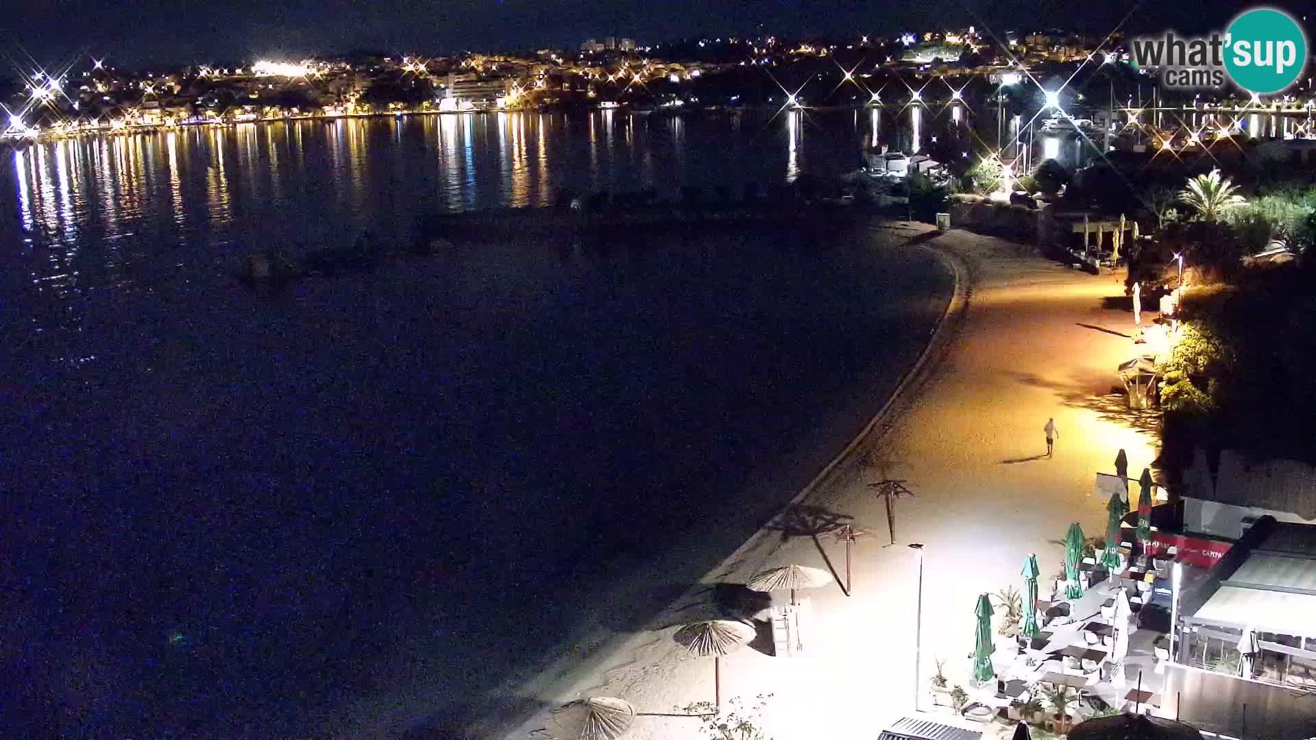 Web kamera Plaža Podstrana – Pogled uživo