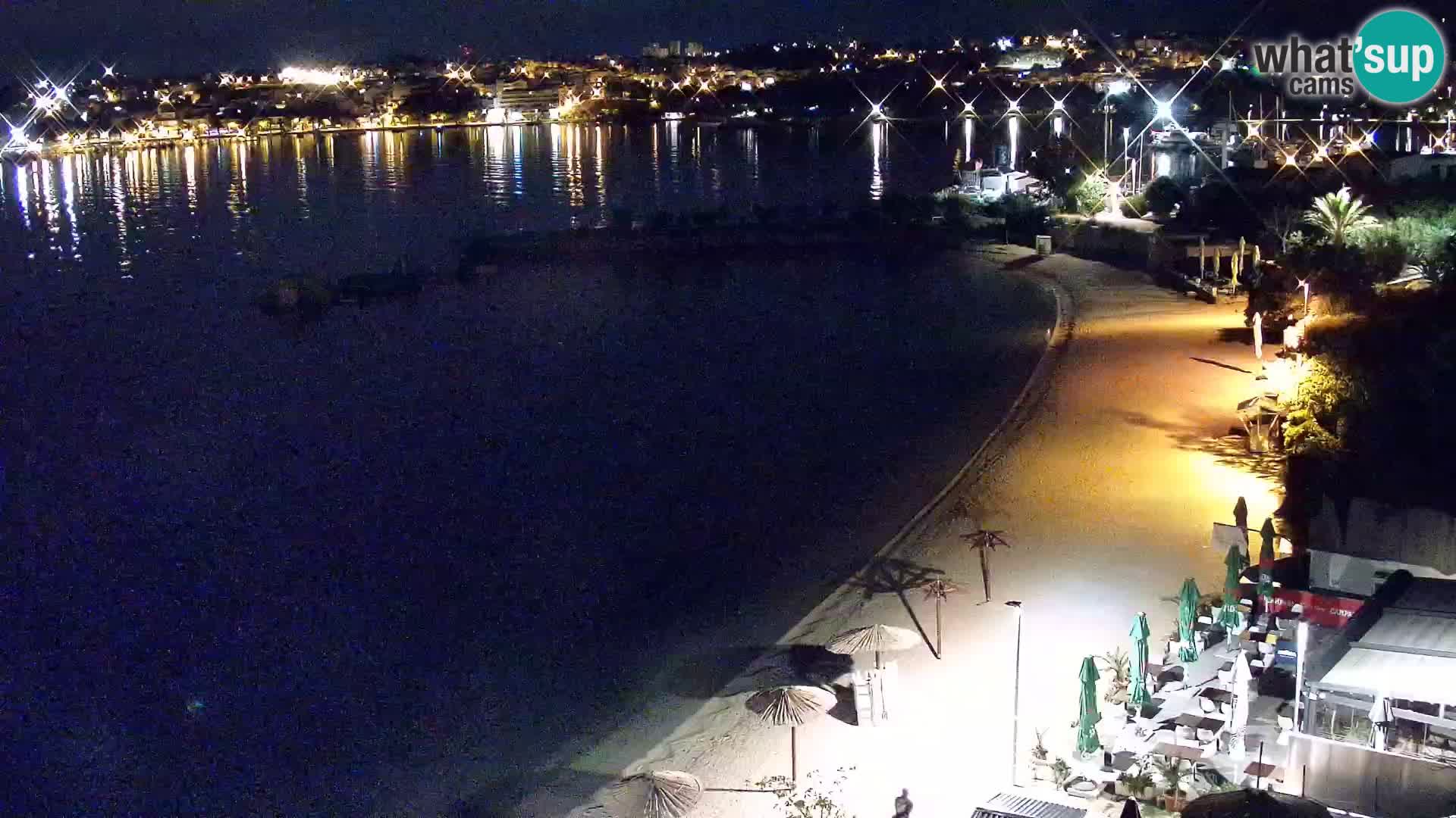 Webcam plage de Podstrana – Vue en direct depuis Hotel Split