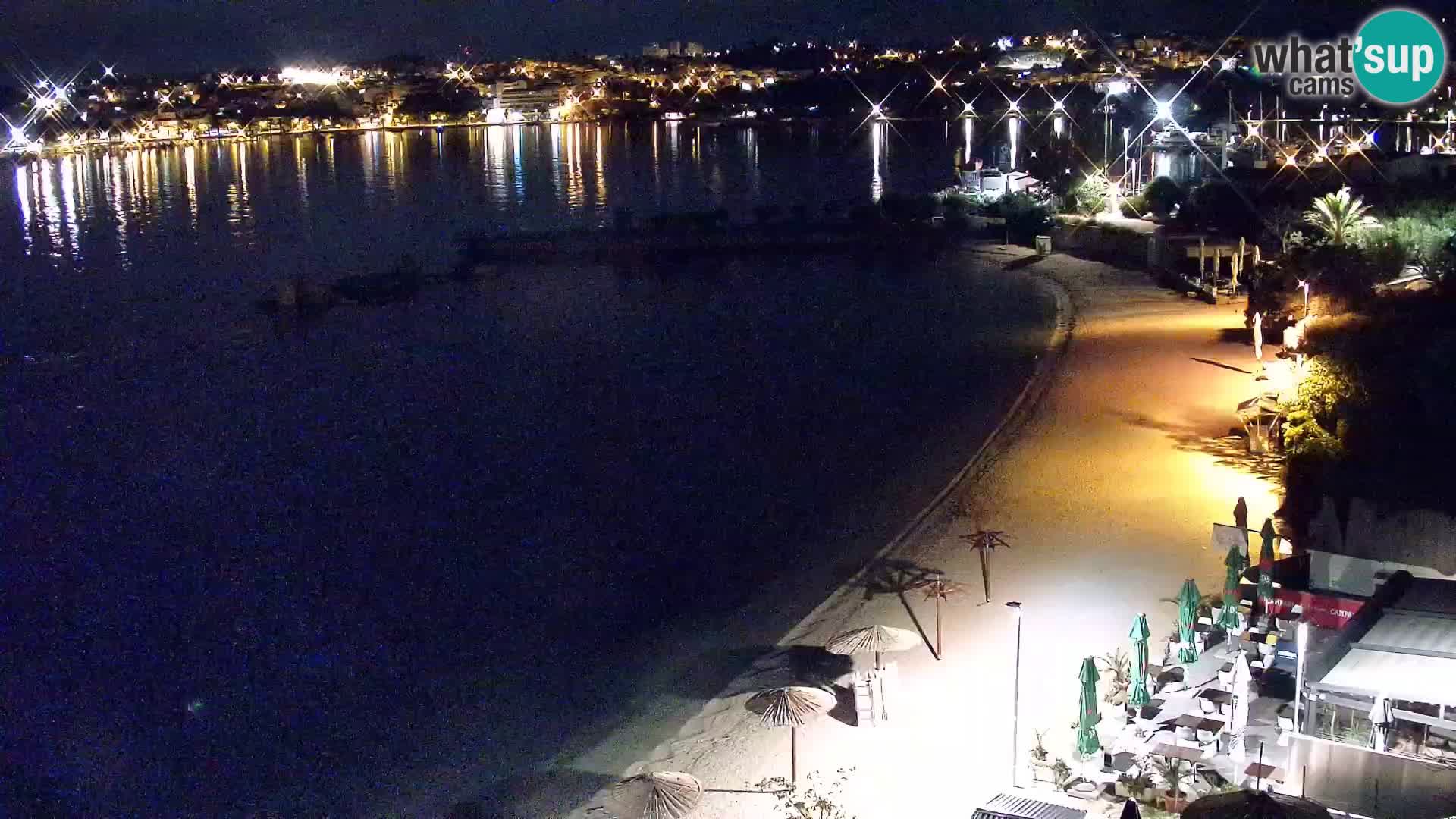 Webcam Spiaggia di Podstrana – Diretta dall’Hotel Split