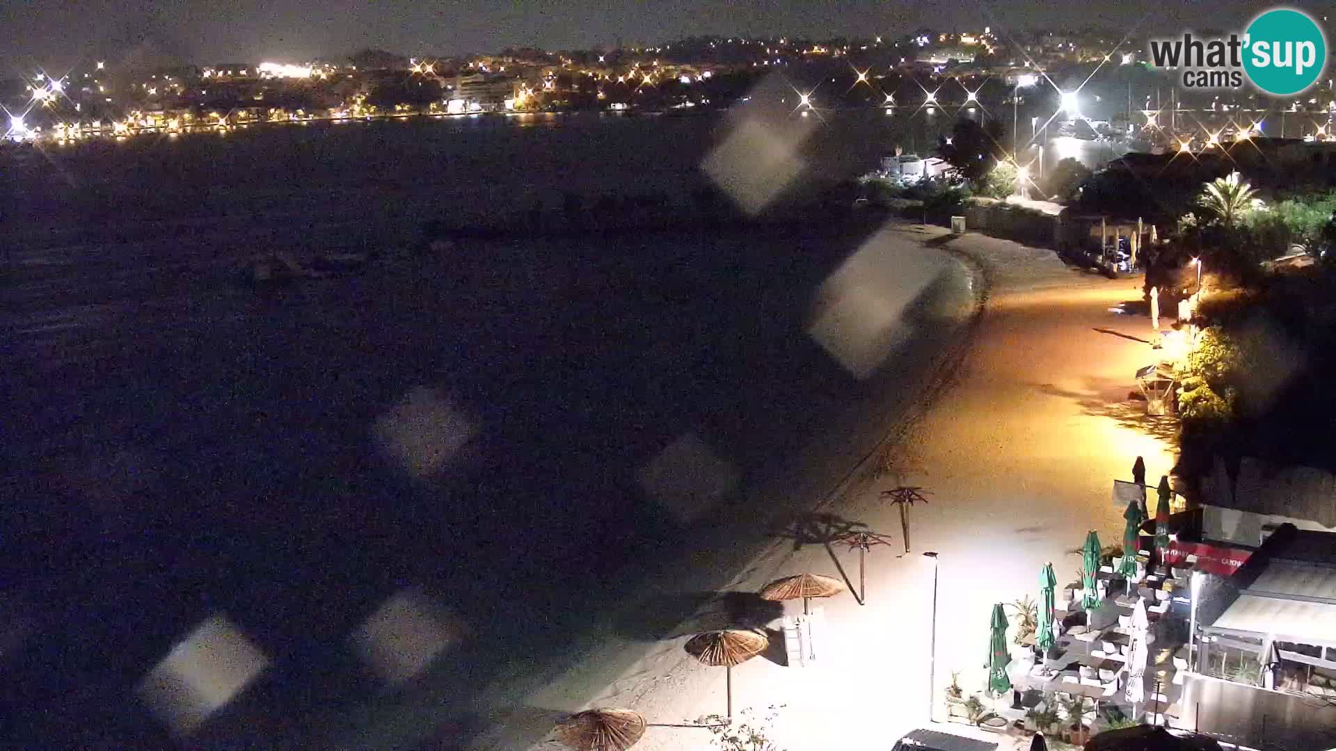 Podstrana Beach Webcam – Live View from Hotel Split