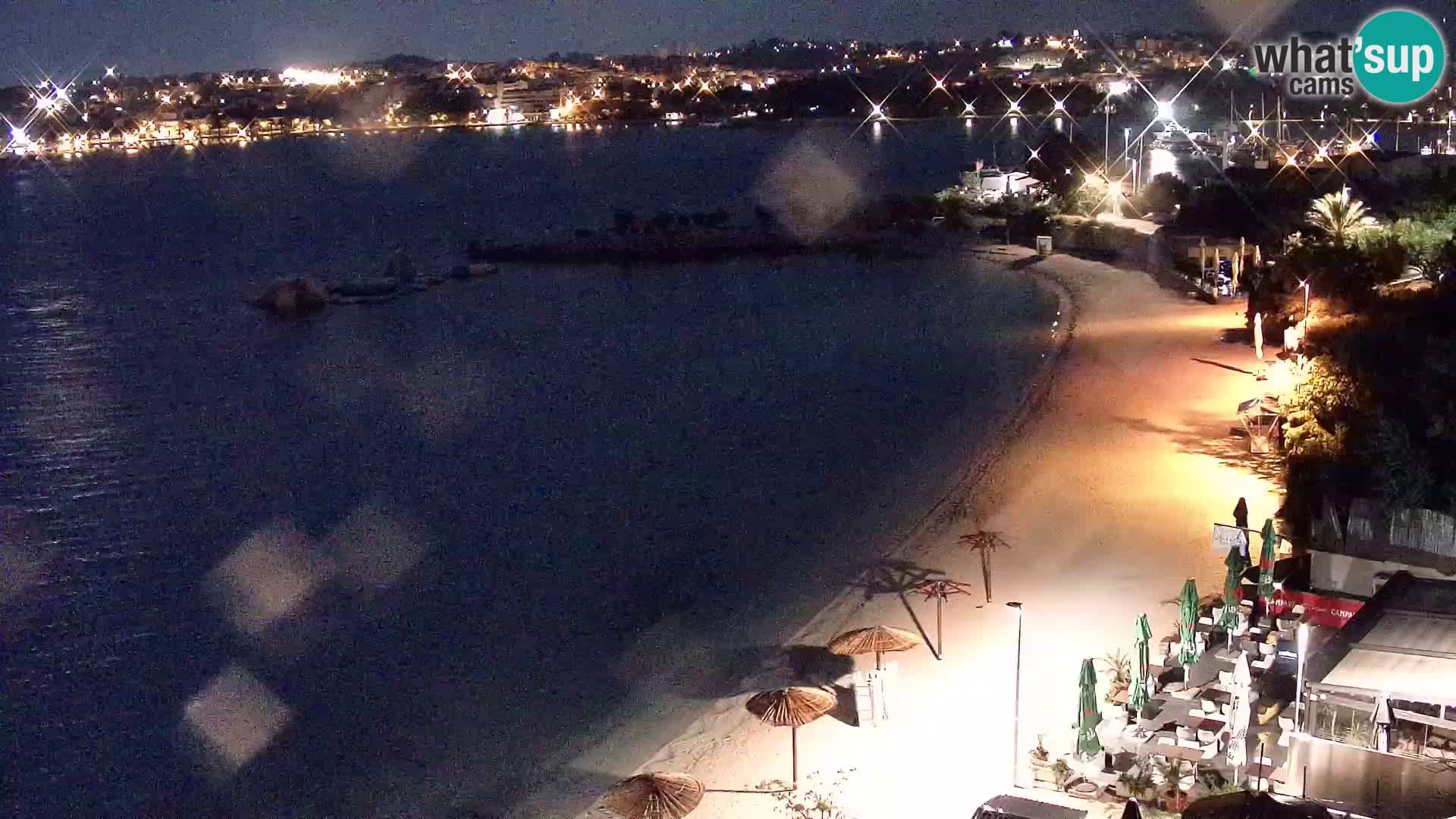 Webcam plage de Podstrana – Vue en direct depuis Hotel Split