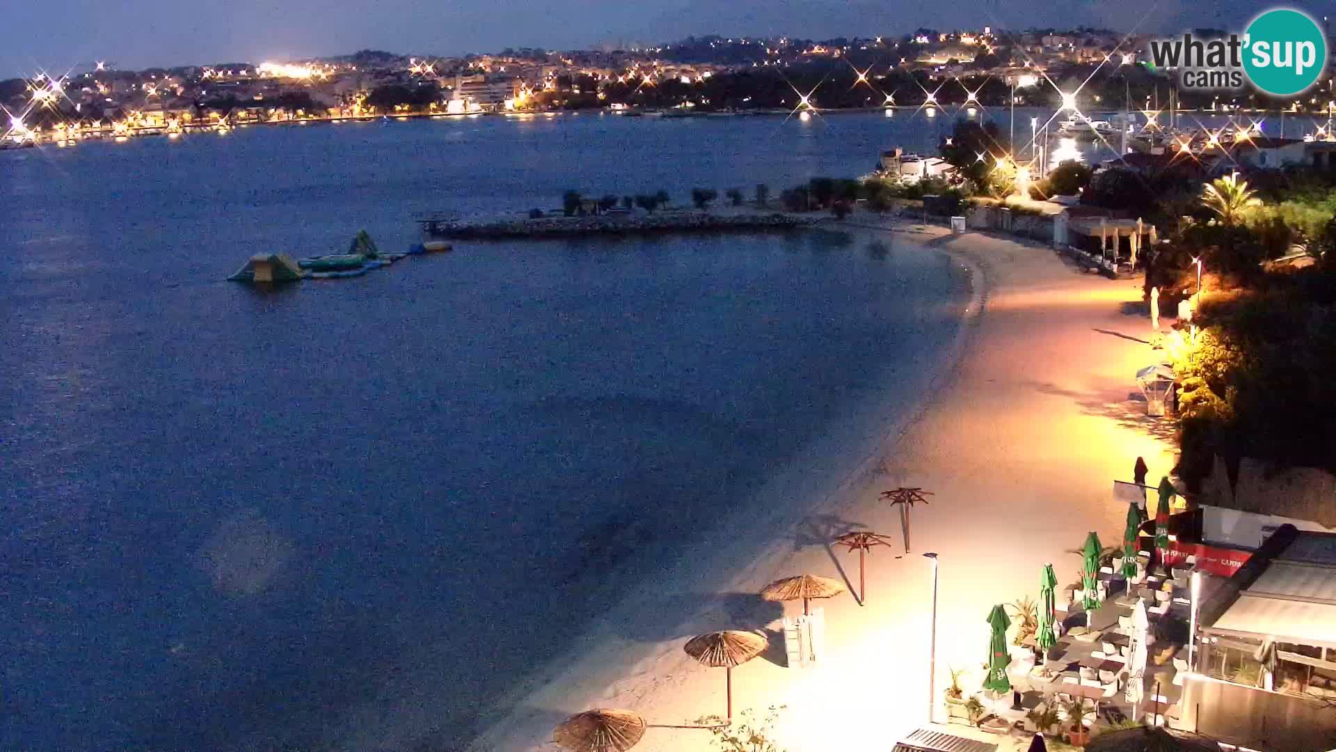 Webcam Spiaggia di Podstrana – Diretta dall’Hotel Split