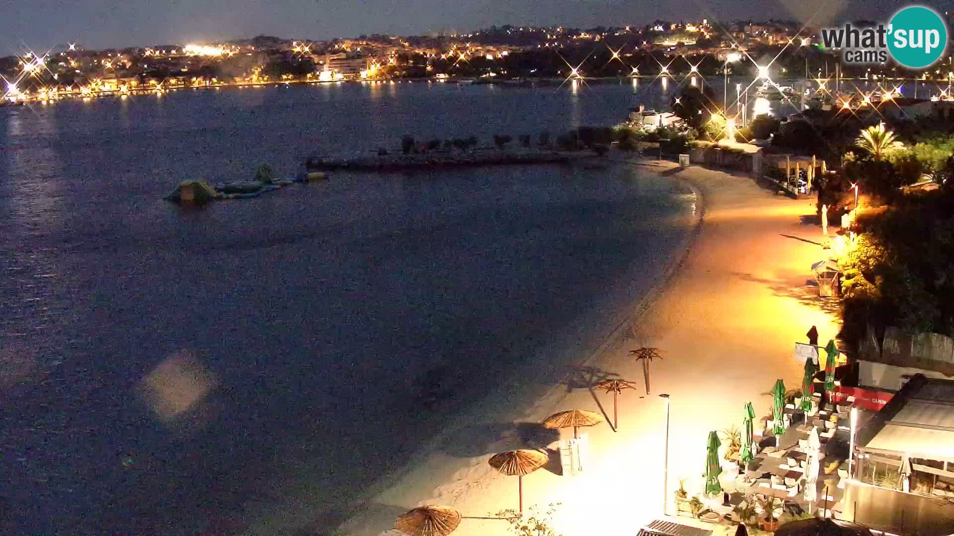 Podstrana Beach Webcam – Live View from Hotel Split