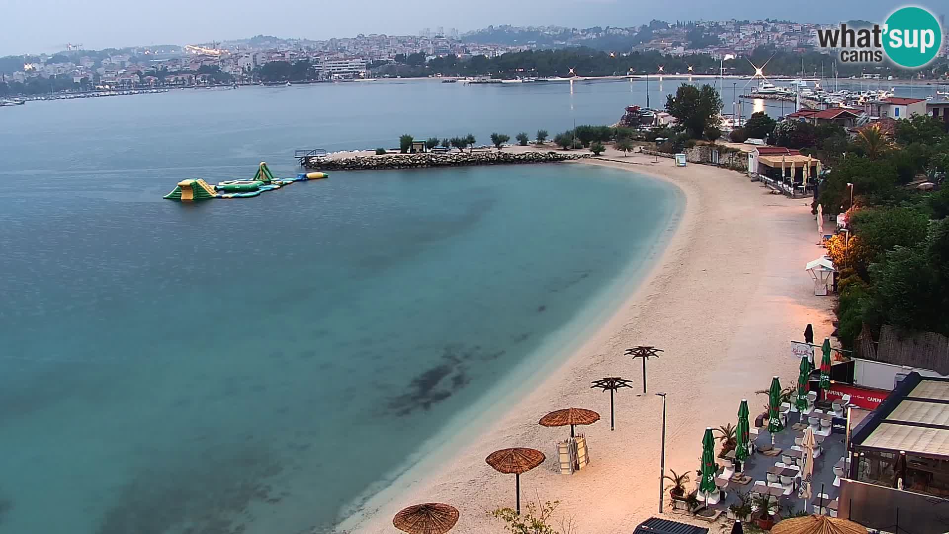 Podstrana Beach Webcam – Live View from Hotel Split