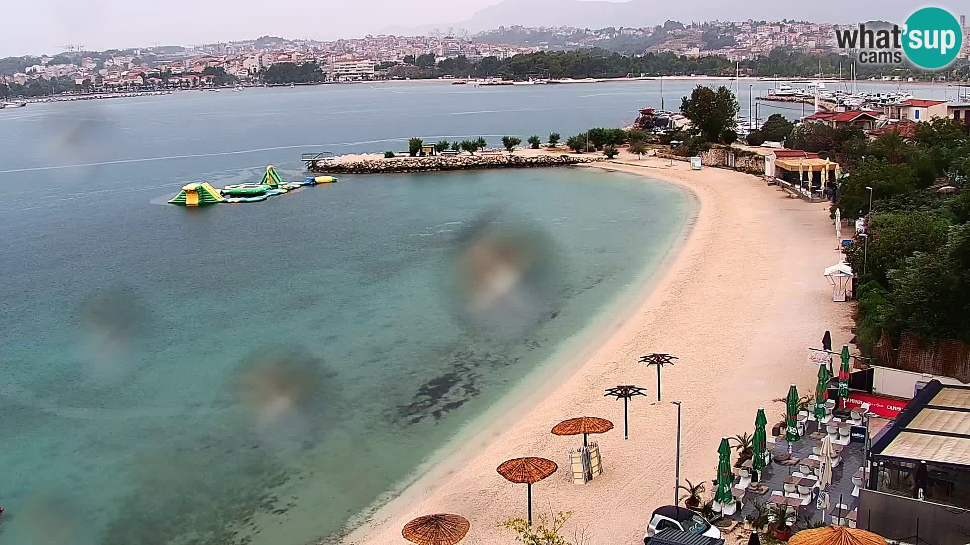 Podstrana Beach Webcam – Live View from Hotel Split
