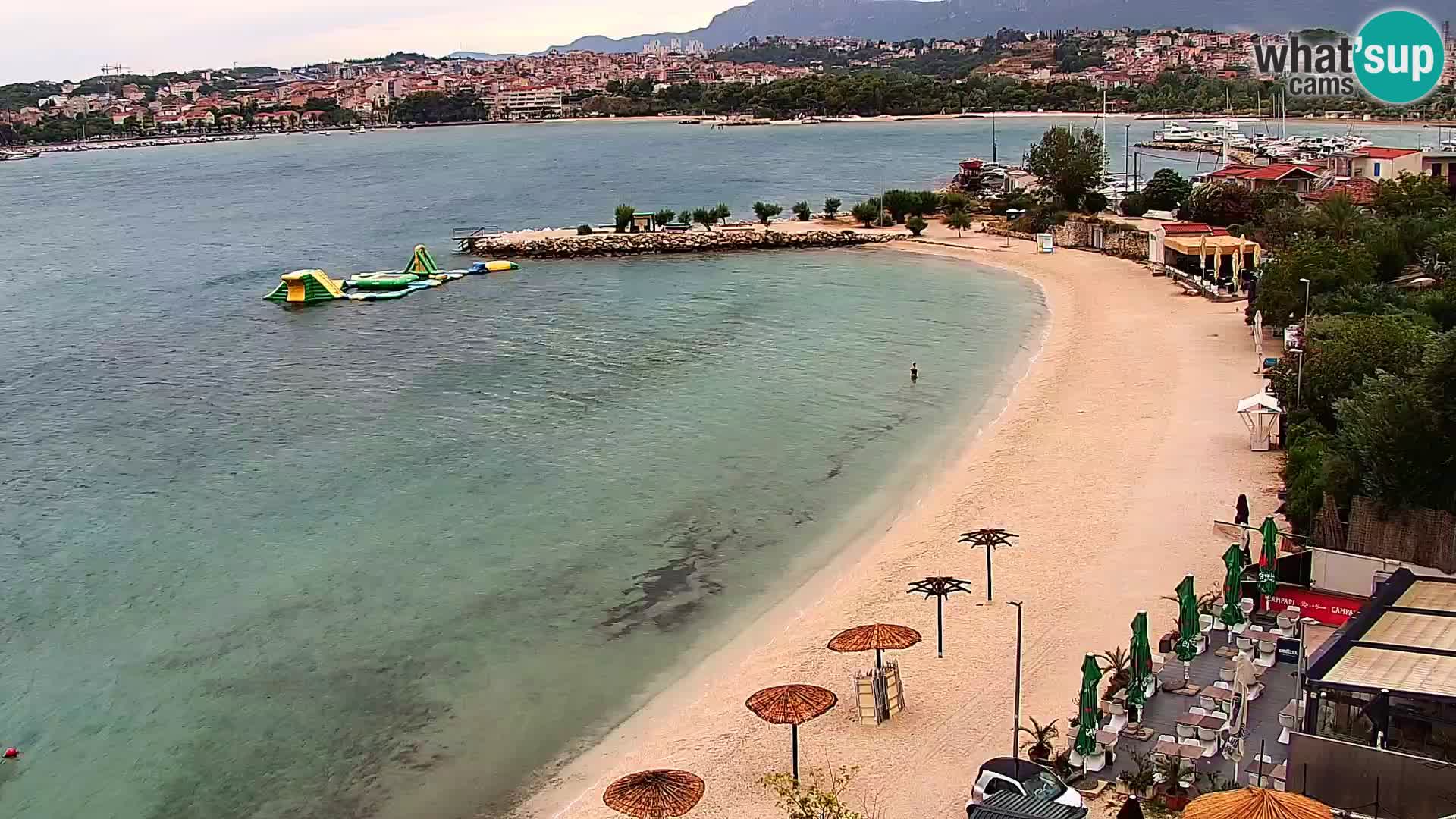 Webcam Spiaggia di Podstrana – Diretta dall’Hotel Split