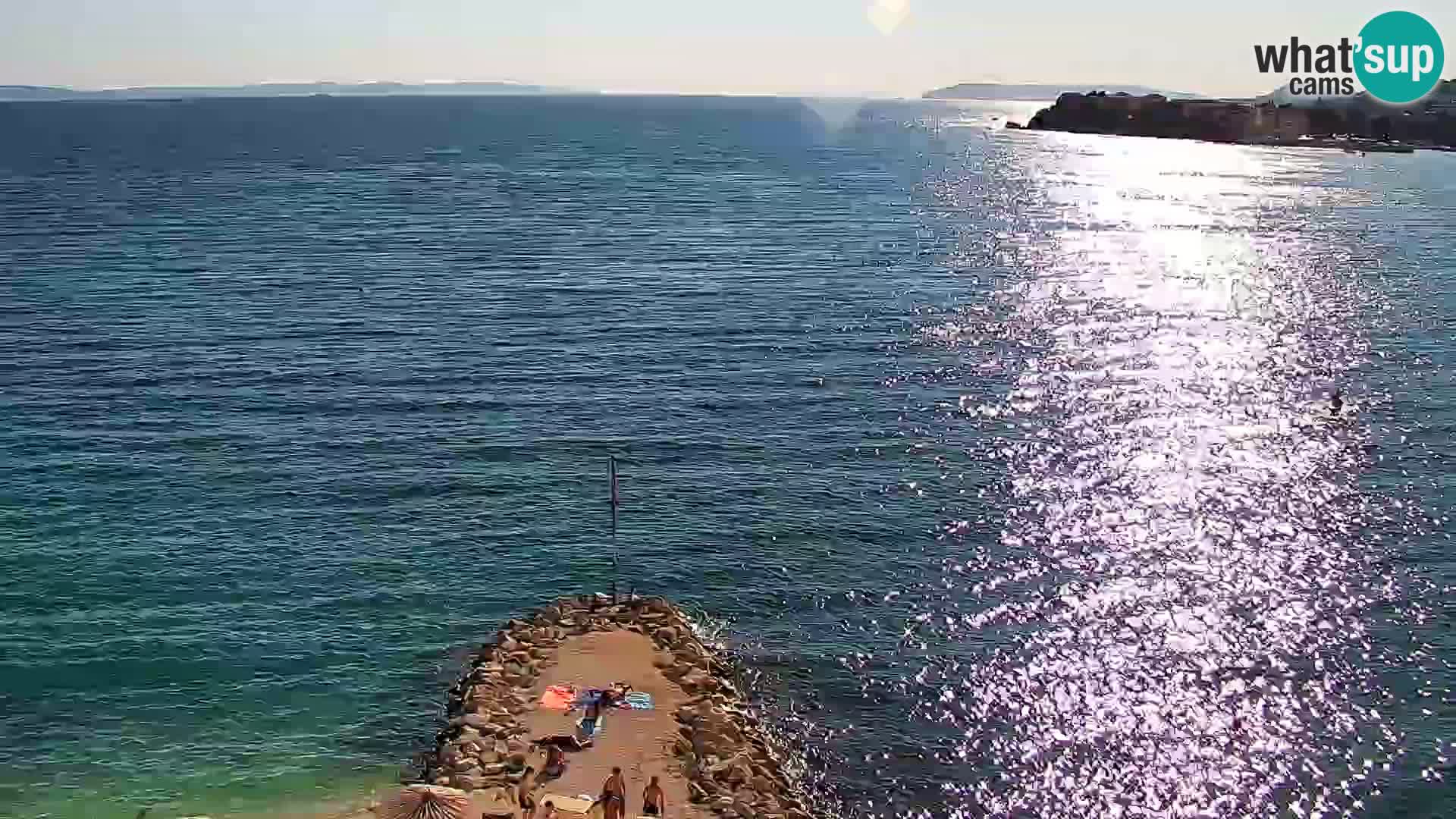 Podstrana Beach Webcam – Live View from Hotel Split