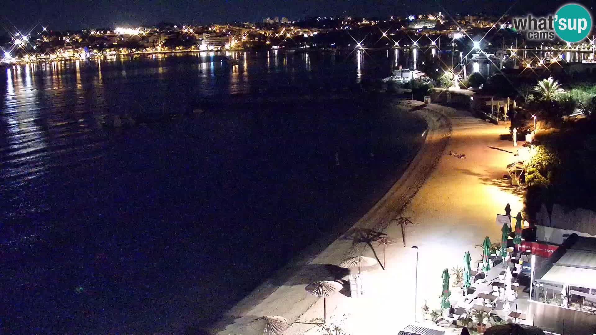 Podstrana Beach Webcam – Live View from Hotel Split