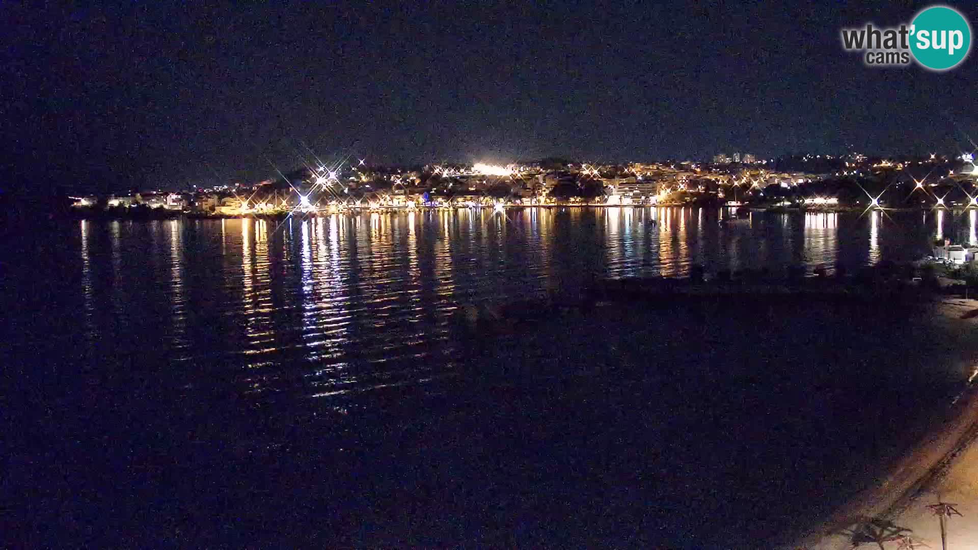 Podstrana Beach Webcam – Live View from Hotel Split