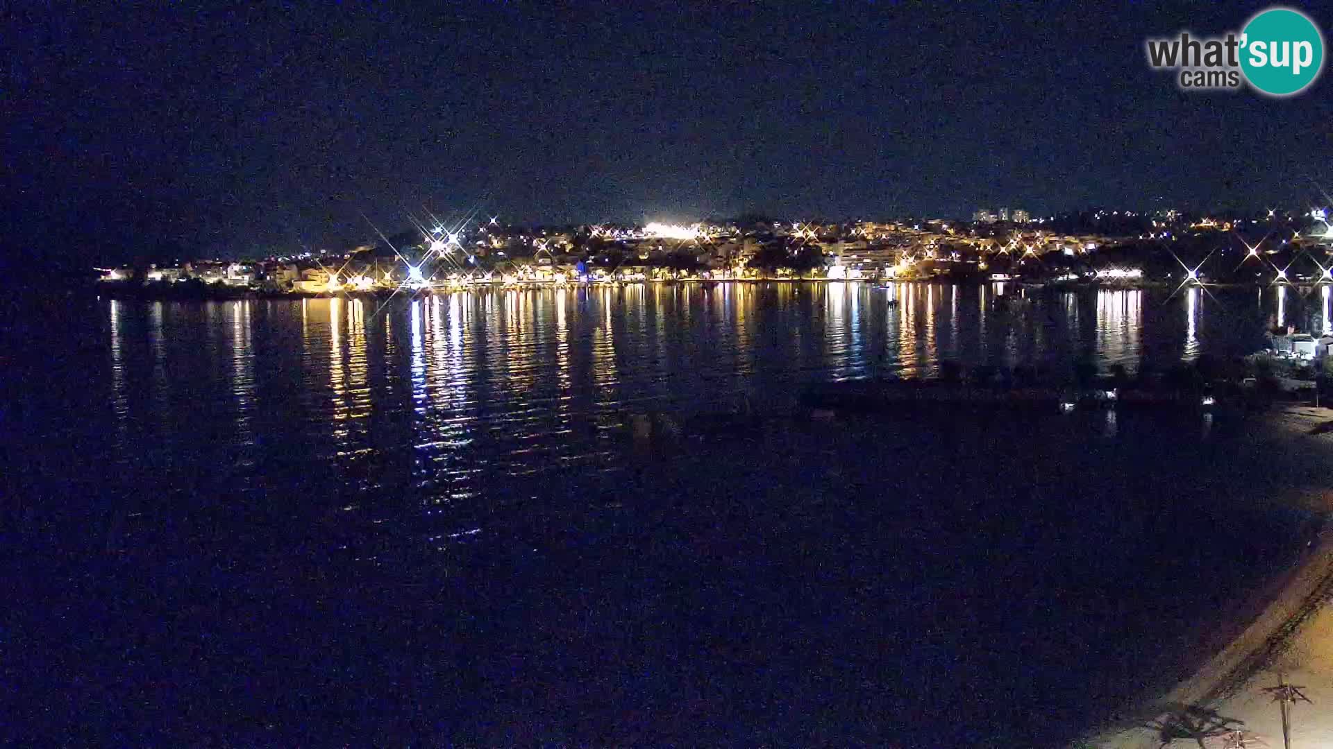 Podstrana Beach Webcam – Live View from Hotel Split