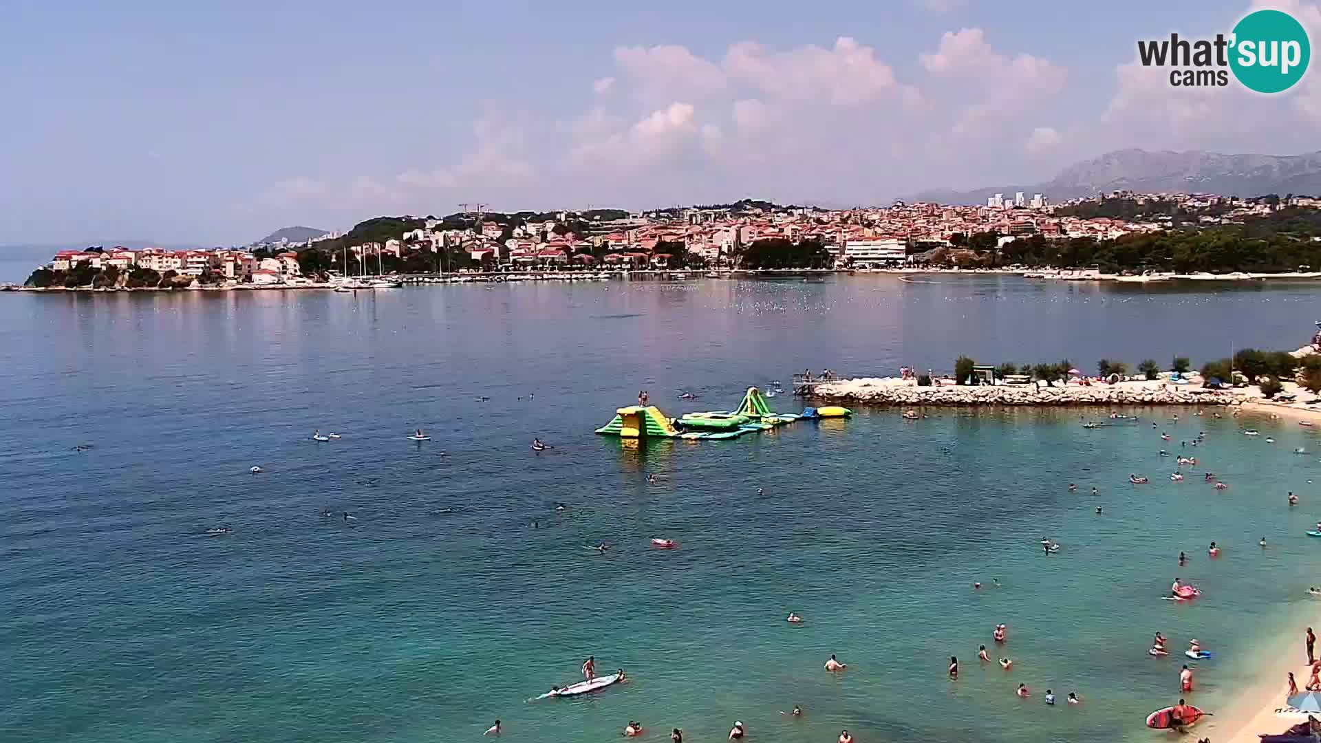 Podstrana Beach Webcam – Live View from Hotel Split