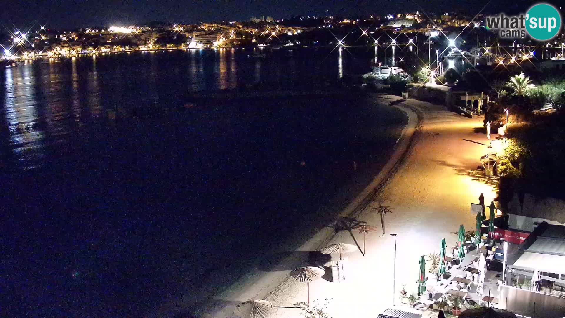 Web kamera Plaža Podstrana – Pogled uživo