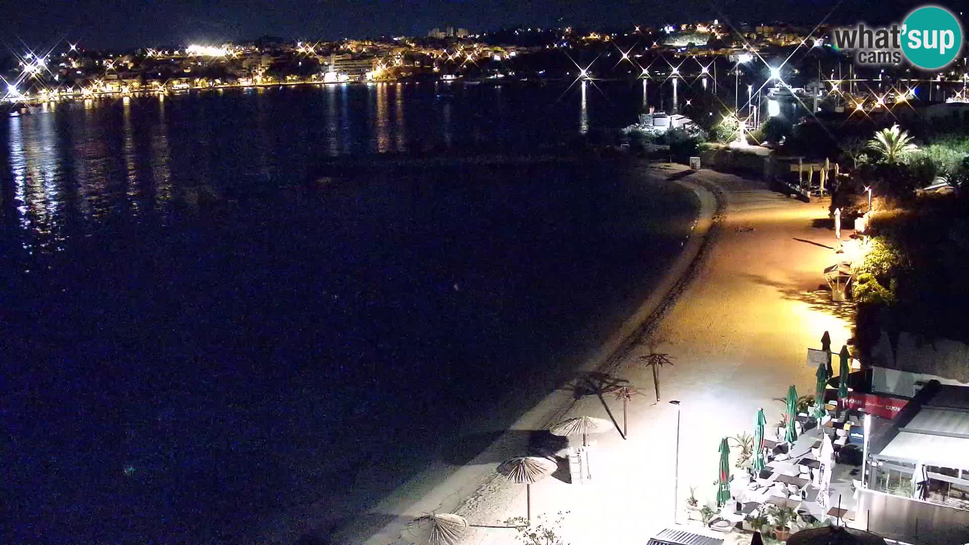 Web kamera Plaža Podstrana – Pogled uživo