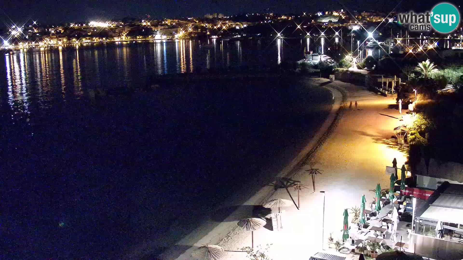Web kamera Plaža Podstrana – Pogled uživo