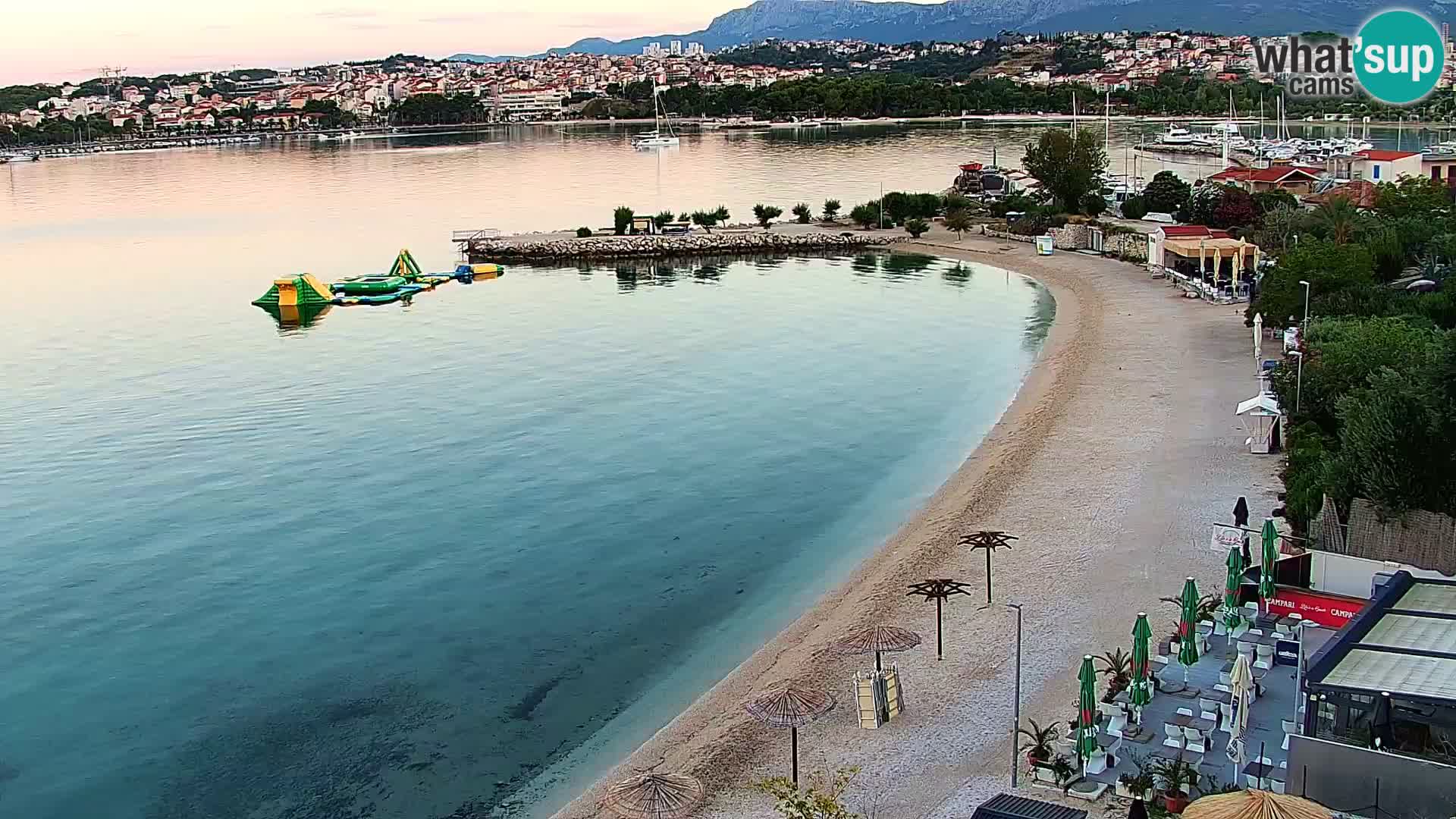 Webcam Spiaggia di Podstrana – Diretta dall’Hotel Split
