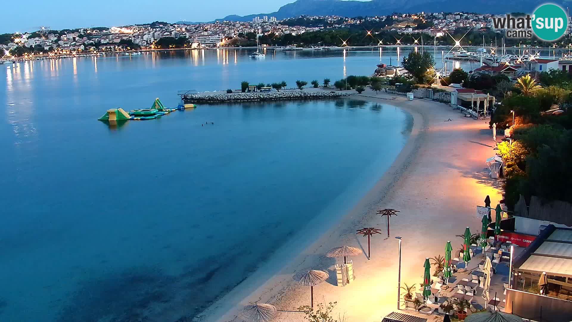 Podstrana Beach Webcam – Live View from Hotel Split