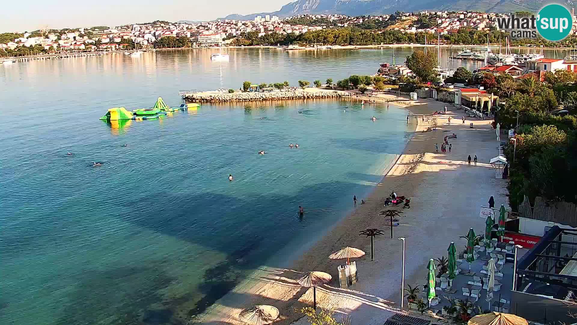 Webcam Spiaggia di Podstrana – Diretta dall’Hotel Split